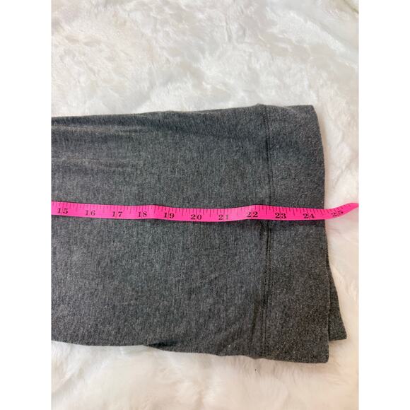 The Harvard Shop Collegiate Gray / Crimson Stripe Long Sleeve Women’s Top Small - Picture 10 of 10